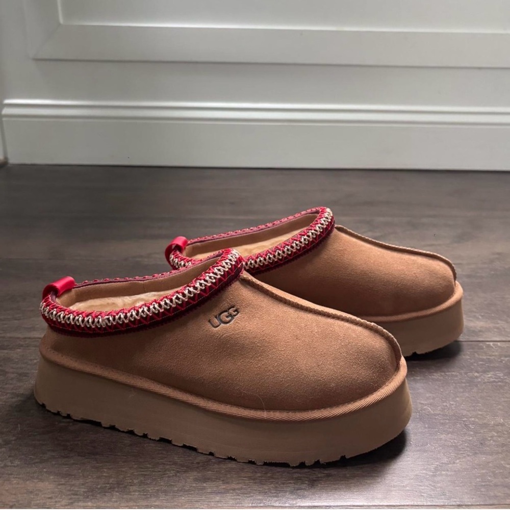 UGG Platform Tasman Uggs Chestnut